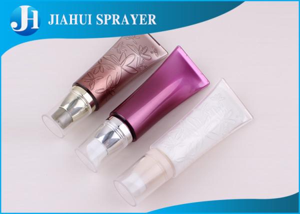 PETG Type Glass Cream Jars Easy Open Poetable Tube Shape For Cosmetic BB Cream