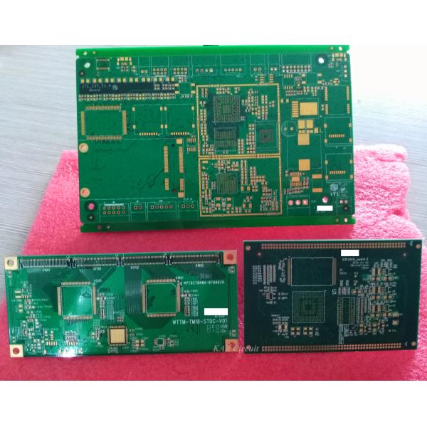 Разнослоистая монтажная плата PCB с 6 FR-4 ENIG 1oz слоями толщины меди