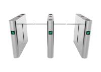 SS304 600mm Width RS485 Drop Arm Barrier  BLDC Motor Access Controller