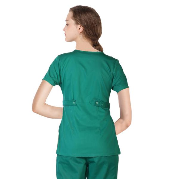 Форма вискосе лайкра полиэстера медицинская Скрубс