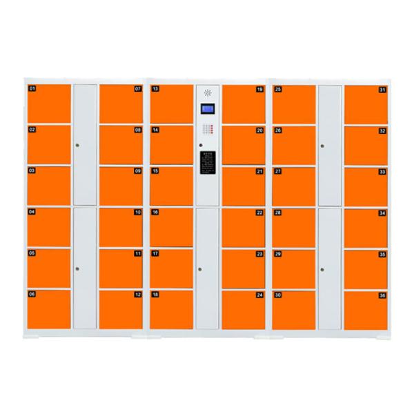 Automatic RAL Color Metal Smart Package Locker