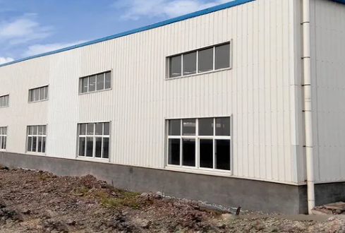 50 Years Lifespan Steel Prefab Building with High Seismic Zone Resistance and Light Weight Design