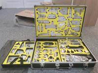 Alta precisão 105pcs Kit de adaptador ATF para trocador de fluido de transmissão automática