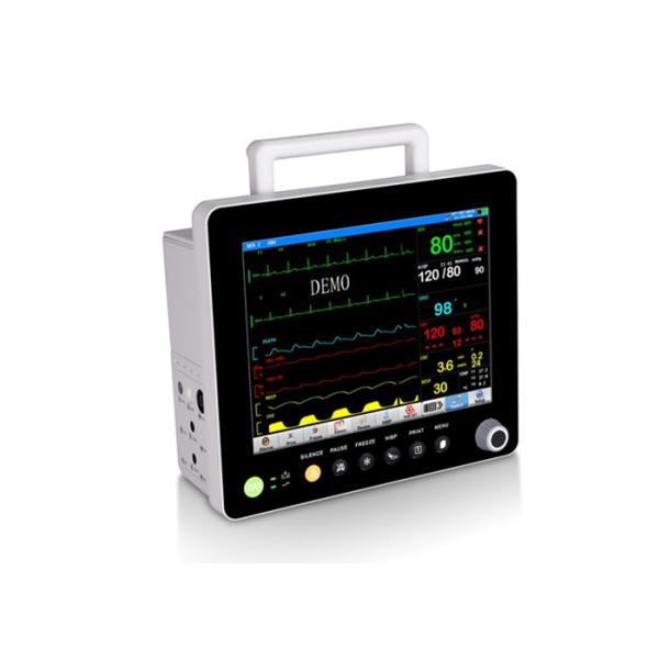 Hospital Patient Monitor Machine With Cabinet 12.1 Inch Display