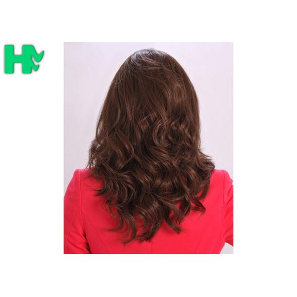 Fashion Office Lady 2017 New Style Beauty Woman’s Synthetic Wigs Body Wave None Lace