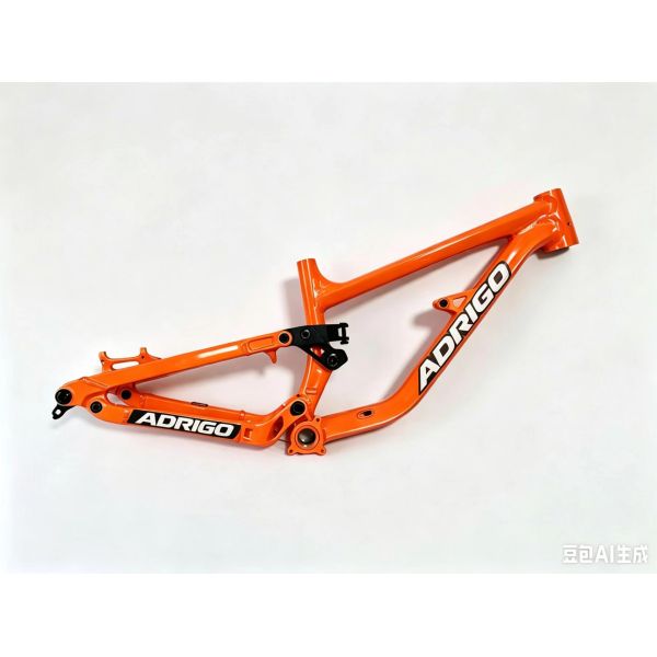 24er Boost Junior Full Suspension Bike Frame XC/Trail 115mm travel Kids Bicycle