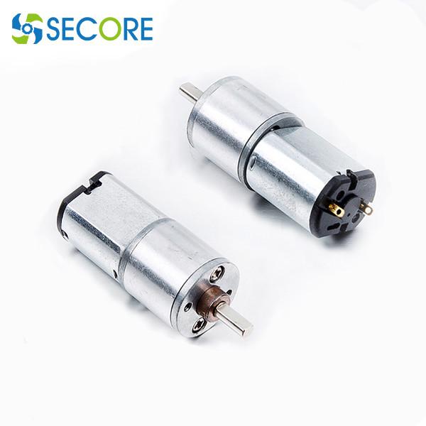 16mm 15mm Fingerprint Lock Micro Geared Motor 3D Printing Pen Brushed DC Geared Motor