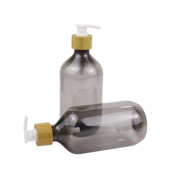 Бамбуковая косметика ЛЮБИМЦА насоса разливает нетоксическую непахучую бутылку по бутылкам лосьона 60ml