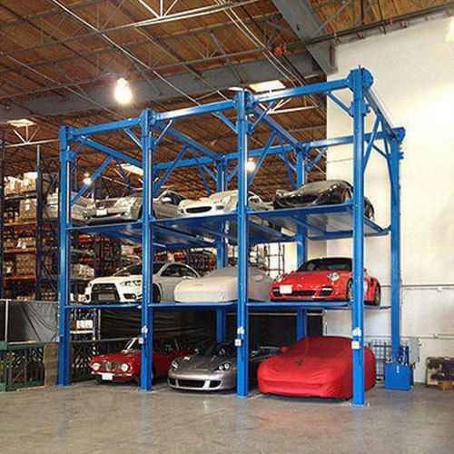 Customized Hydraulic Car Parking System With Noise ≤65db