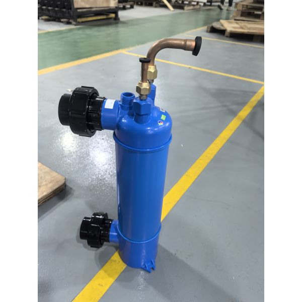 Condenser Or Evaporator Seawater Thermal Exchange MHTA-2 Device Offering Performance For Thermal Management Between 5 And 50 Kg