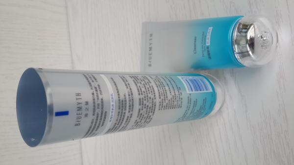 Plastic Laminated Lotion Cosmetic plastic cosmetic containers AL Barrier PE / AL ABL Material