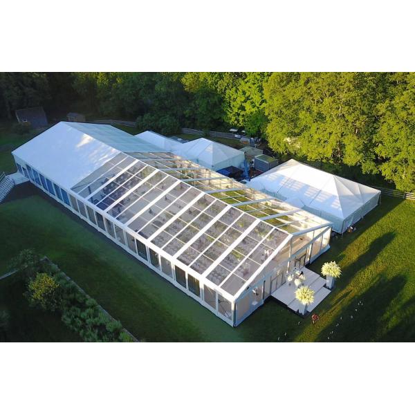 20x30m Big Aluminum Frame Large Party Clear Marquee Tents For Events Weddings