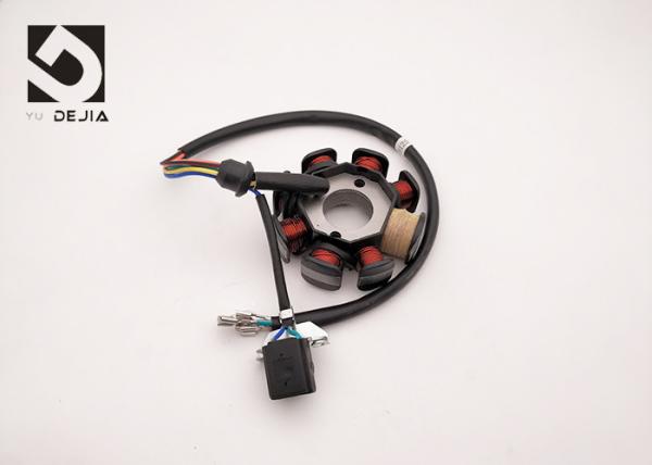 Full Wave DC Motorcycle Magnetic Motor Coil 8 Windings For Motorcycle Engine Spare Parts