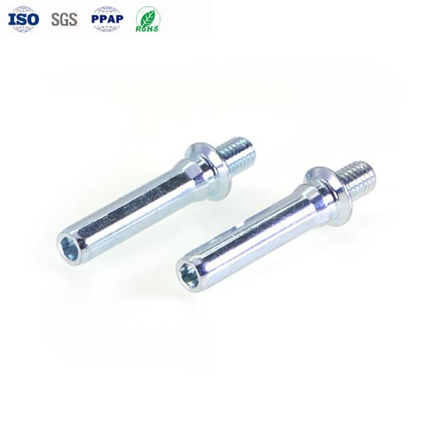 Acero de carbono galvanizado con doble perno hexagonal
