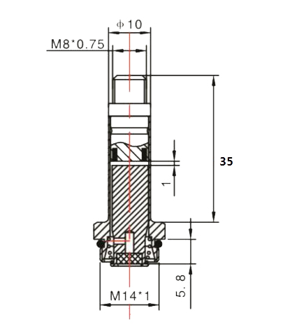1331080 тип клапан Turbo собрания поляка собрания GPC 10 Armature ИМПа ульс EP SQP FDP DP FP