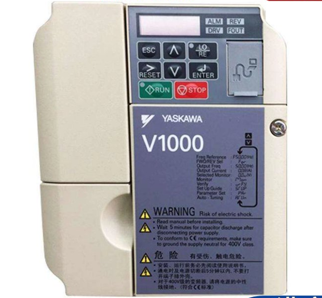 V1000 Series CIMR-VC4A0007BAA Compact Vector Control Inverter V1000