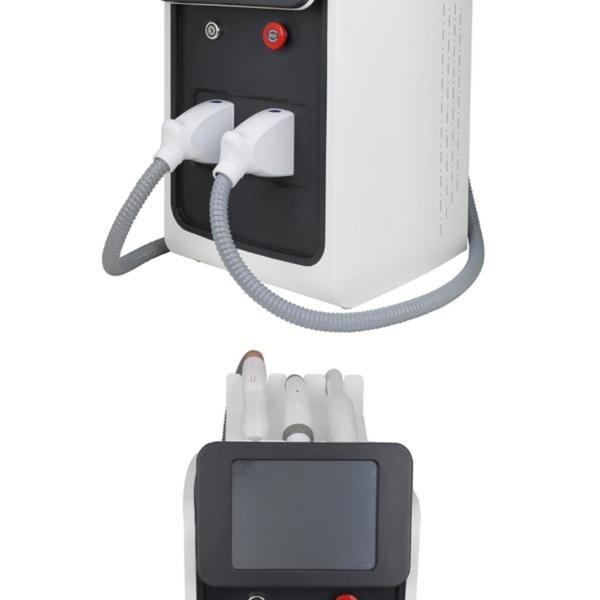 Машина 3 удаления татуировки лазера пикосекунды 1064 Nm в 1 ручке Ipl Rf