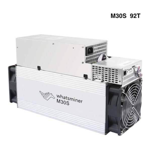 Mineiro Machine MicroBT Whatsminer M30s 92T 3344W do cartão BTC de Asic