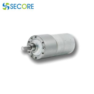 O braço ultra quieto 60rpm do robô alinhou o motor 12V 24V de BLDC com caixa de engrenagens
