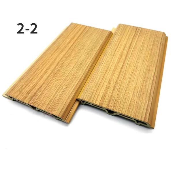 WPC External Wood Cladding Panels commercial Indoor Wall Cladding boards