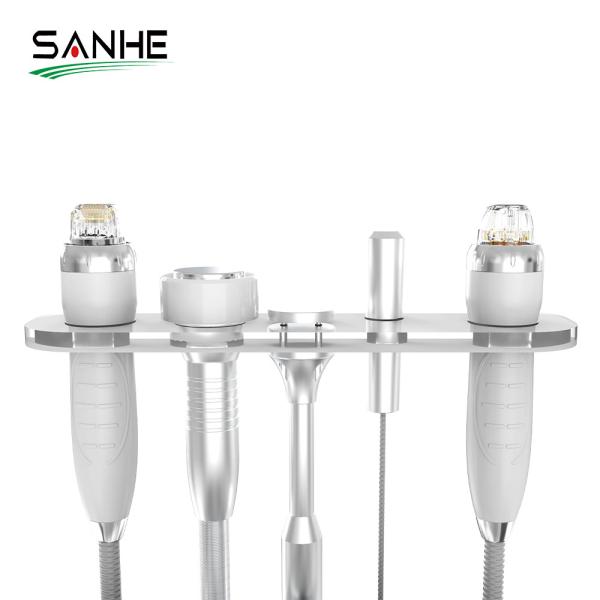 Fractional Micro Needle Vacuum RF Machine RF Vacuum Lifting Microneedling Machine