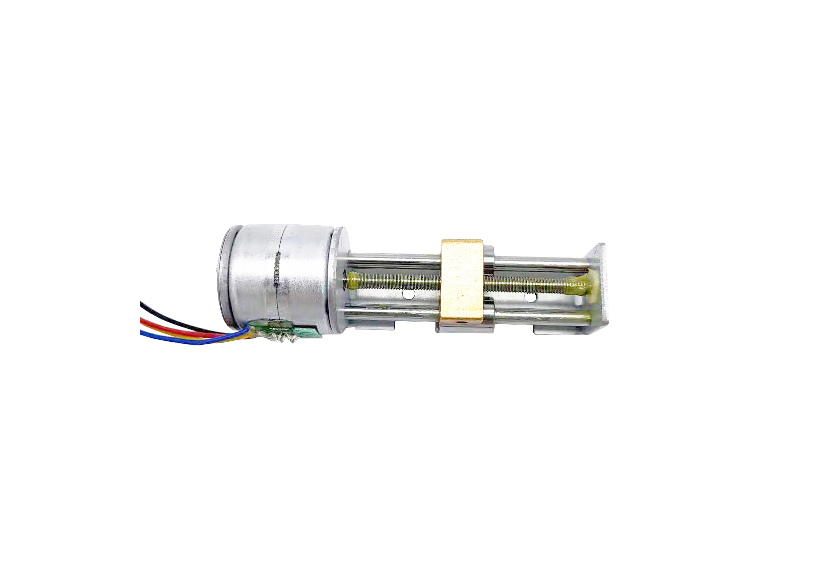 Dc 12v Stepper мотора NEMA8 20mm микро- слайдера постоянного магнита линейный