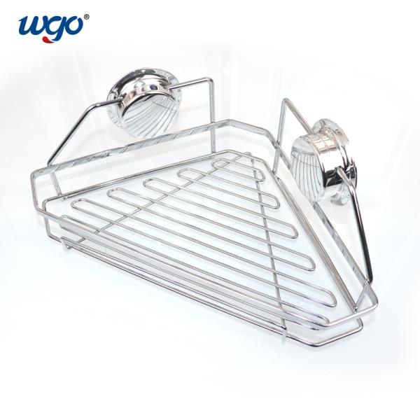 Ржавеет свободная черная окисленная чашка всасывания полки угла Bathroom нержавеющей стали