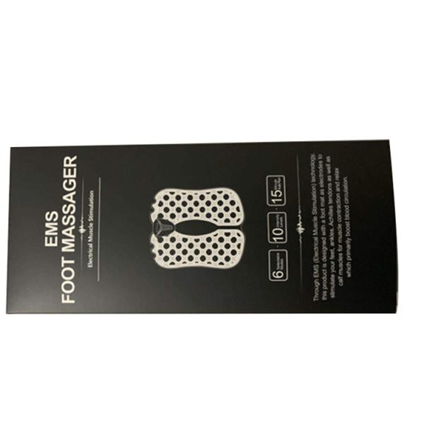 Wireless New EMS Foot Massager 6 Modes Foot Massager for Promoting Blood Circulation Relaxing