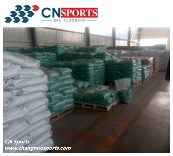 Elastic EPDM Rubber Granules Artificial Grass Infilling