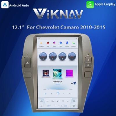 VIKNAV 12.1 Car Radio For Chevrolet Camaro 2010-2015  Wireless Carplay Android auto