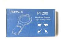 134,2 lecteur animal tenu dans la main portatif de marque d'oreille du scanner FDX-B de puce de kilohertz RFID