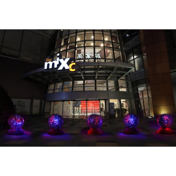 Палы камня искусства Dura гранита СИД Shinning каменный блокатор шарика освещают наши жизни