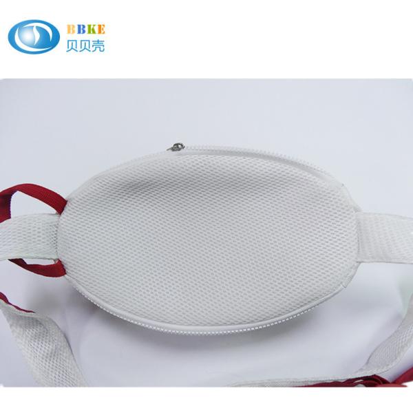 Red Customized Rugby Sports Eva Bag / American Football Bag Waterproof