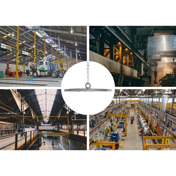 Освещение сарая UFO яркости приспособлений светов залива СИД промышленного склада 200w высокое супер