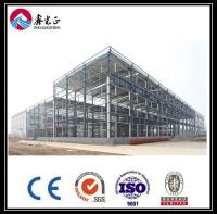 Paneles aislados Edificios prefabricados de acero ligero Q345 laminado en caliente