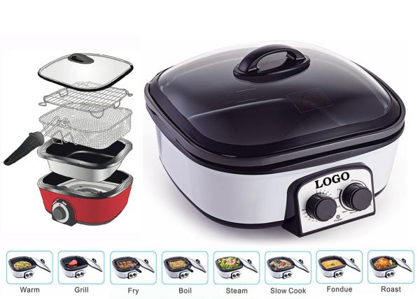 Powerful 8 In 1 Multifunction Cooker Kitchen Appliances Automatic Hign Safety