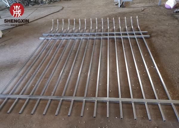 Solderless Antirust Metal Security Fence Panels For Power Plant