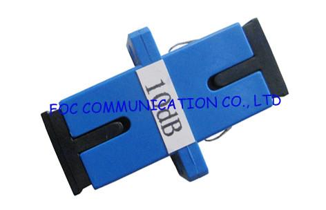 FTTX Networks SC Fiber Optic Attenuator single mode , 10 db attenuator