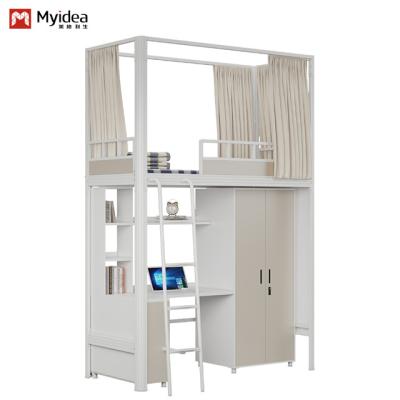 Bela e prática, com cortina de cama e quadro de cortina de cama cama de apartamento de estudante único cama de Myidea
