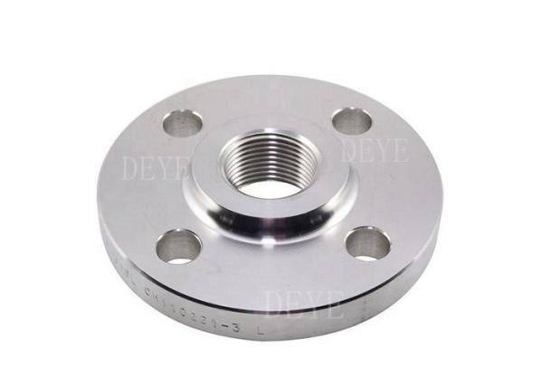 DN15-DN1200 Stainless Steel THRF Screw Thread Flange With NPT BSPT