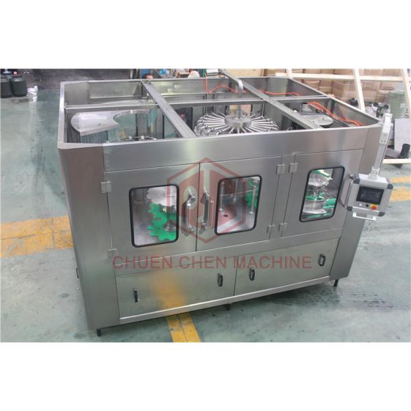 Multi Filling Head Plastic Hot Juice Filling Machine Drinking Water Production Line