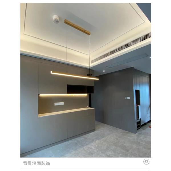 Do carvão vegetal de bambu luxuoso claro direto do metal do perfil baixo da fábrica folheados de madeira