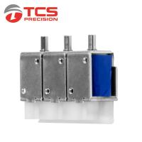 Micro mini soupape électrique électromagnétique 12V DC normalement ouverte fermée pour fauteuil de masseur