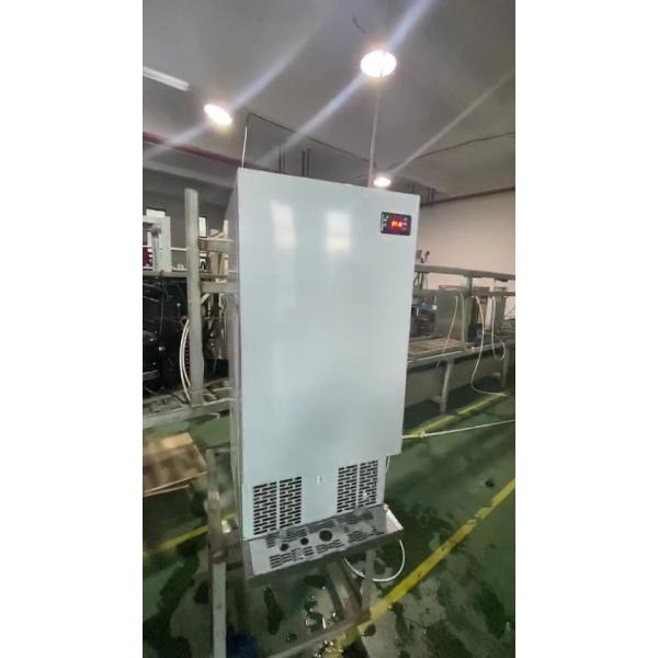 Water Cooling 80kgs Cube Ice Manufacturing Machine for Hotels Other Ice Shape