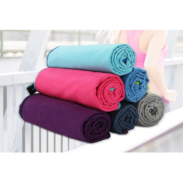 Versatile Sports 88% Polyester Towels Microfiber Suede 80 X 130cm Custom Size