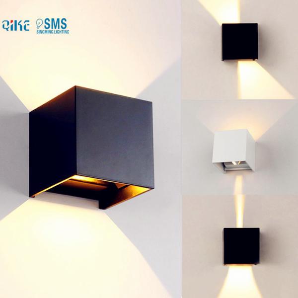 Hot sale 2*3W 6W led decoration wall light interior led wall lamp for passageway