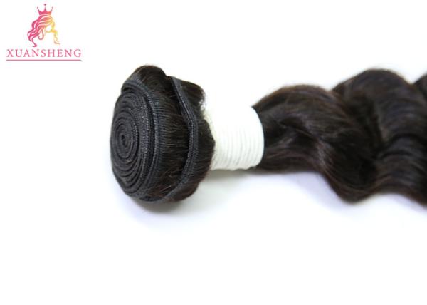 Remy Loose Wave Peruvian Body Wave Extensions Thick Bottom & Full Cuticle