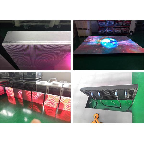 Dance Floor Stage Rental LED Display P5.2 IP65 For Wedding Hall / DJ Party