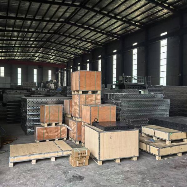 5 Sided 3D Welding Table D28 100x100 Grid Fixture Heavy Duty Steel Welding Table
