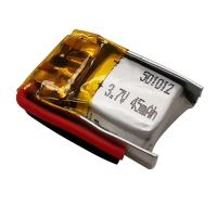 Les écouteurs TWS à faible bruit KC ont approuvé la batterie 3.7V 45mAh 501012 de polymère de Li